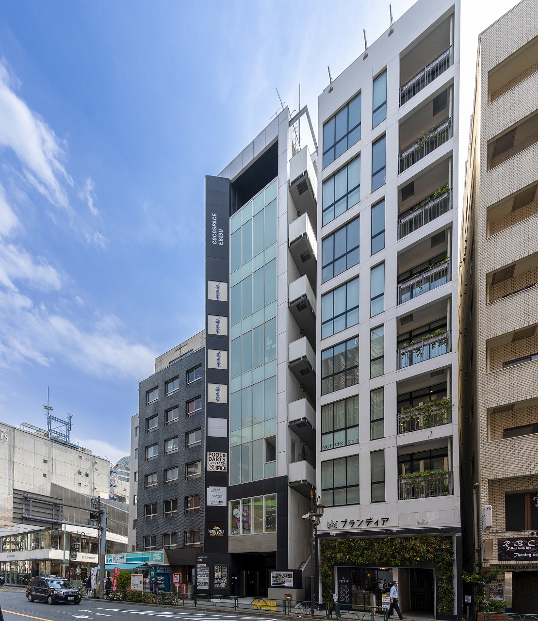 恵比寿1丁目計画｜設計実績｜株式会社アドバンス・シティ・プランニング